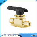 Favorable Price One Piece Stainless steel Ball Valves